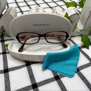 💯 Authentic - Emilio Pucci Reading Glasses